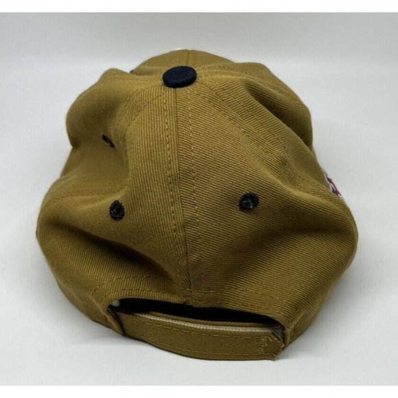 Vintage Georgia Tech Yellow Jackets Fitted Hat Sz L/XL Pro-Line OTF Made In USA - Picture 5 of 12